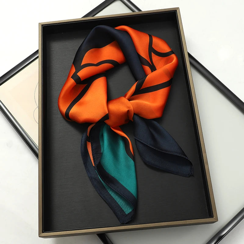 InMyEndz Queens Silk Scarf – Street Luxe Square Edition