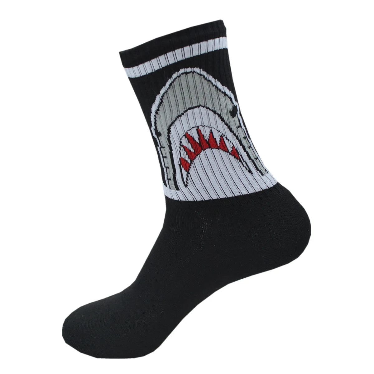 InMyEndz Blaze Crew Socks – Flame Flex Edition