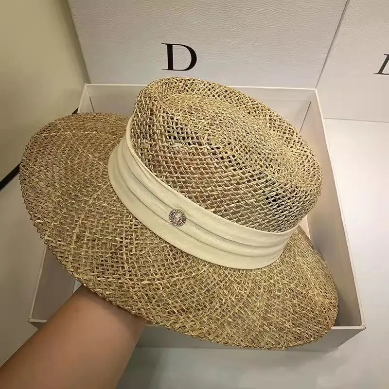 InMyEndz Queens Straw Hat – Summer Reign Edition