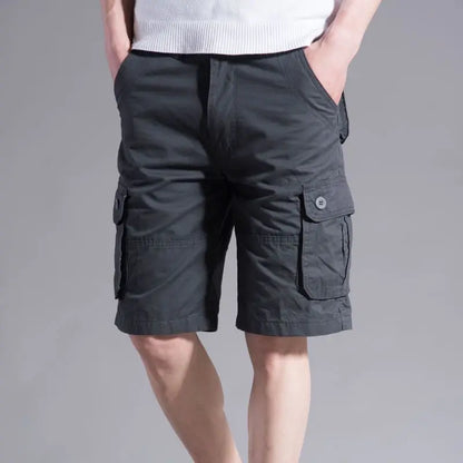 InMyEndz Elite Cargo Shorts – Claret Heat