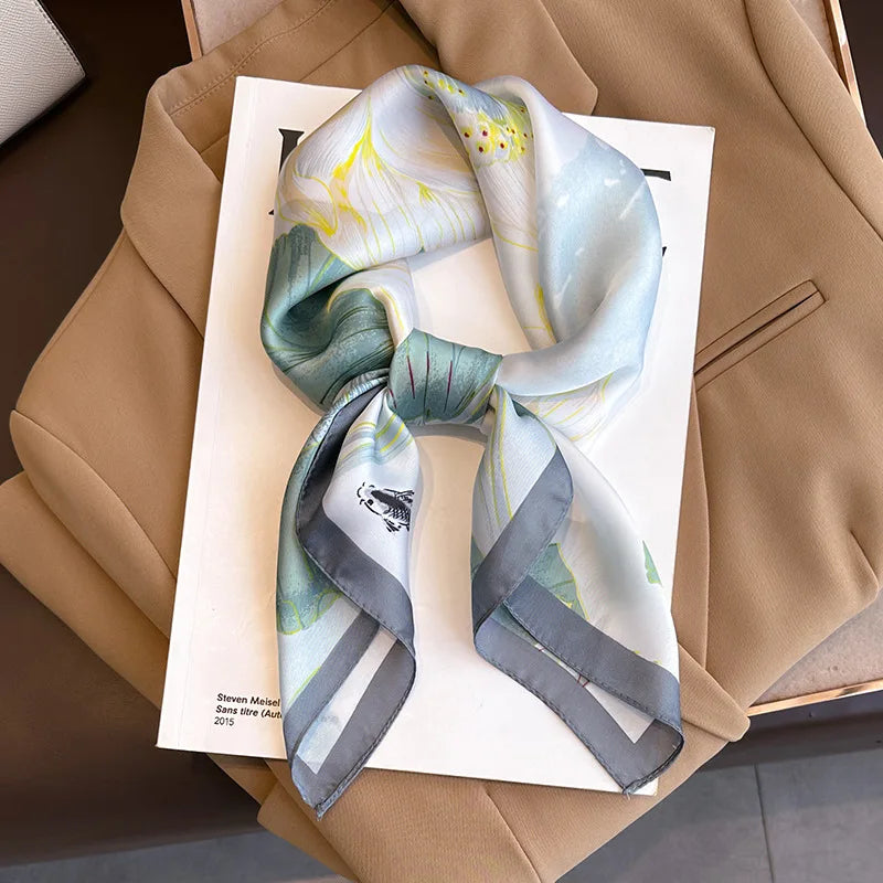InMyEndz Queens Silk Scarf – Street Luxe Square Edition