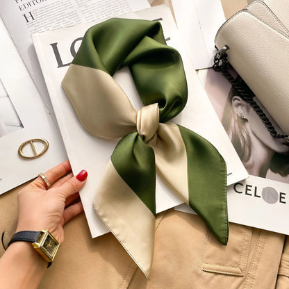 InMyEndz Queens Silk Scarf – Street Luxe Square Edition