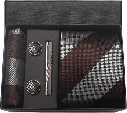 InMyEndz Gentleman Silk Tie Set – Prestige Edition