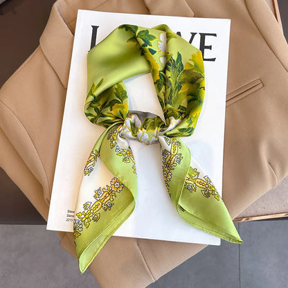 InMyEndz Queens Silk Scarf – Street Luxe Square Edition
