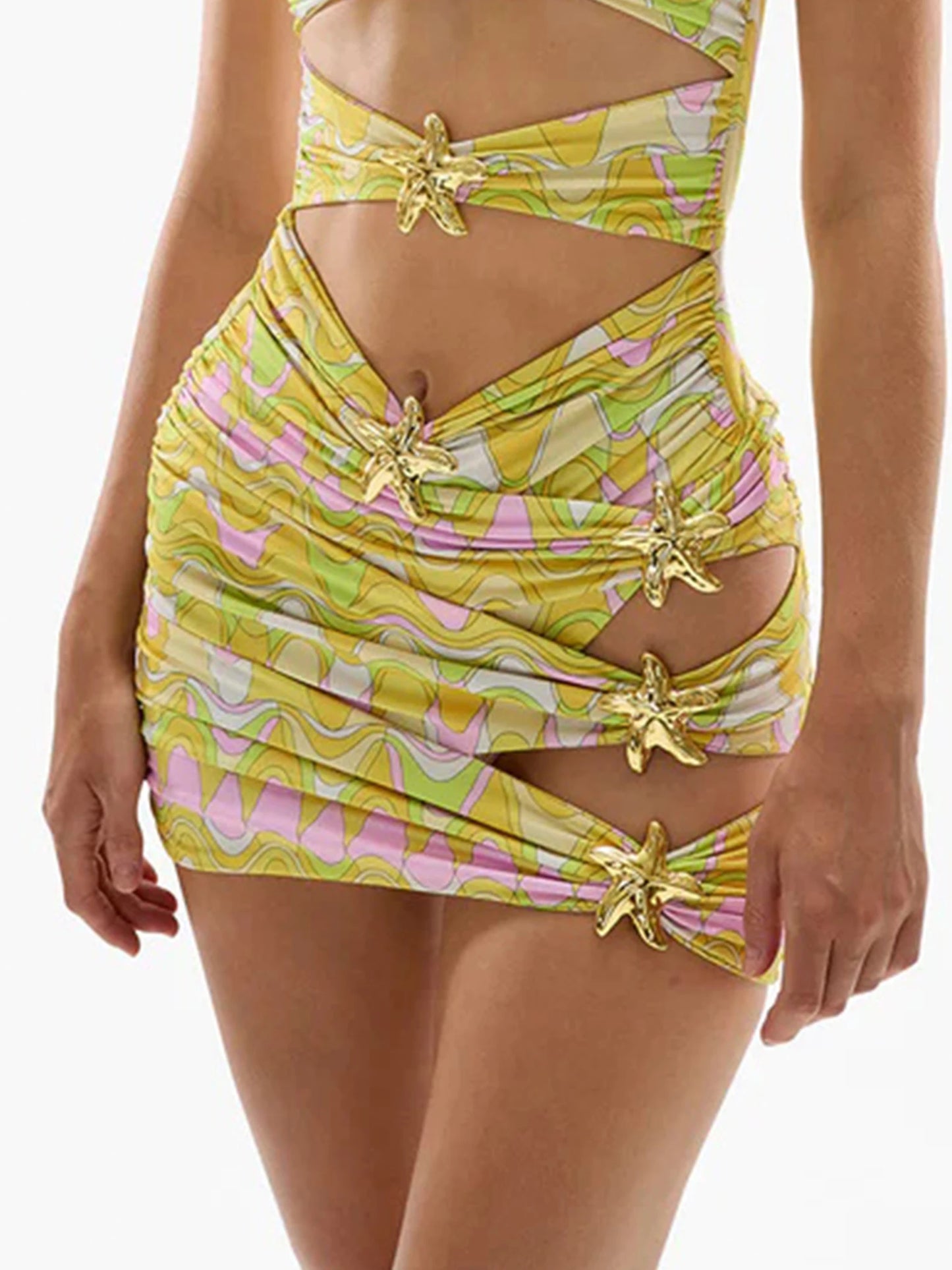 InMyEndz Queens Starfish Bikini Set – Ocean Heat Edition