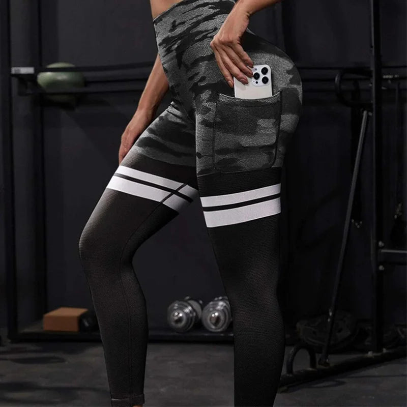 InMyEndz Camo Power Leggings – Seamless Lift Edition