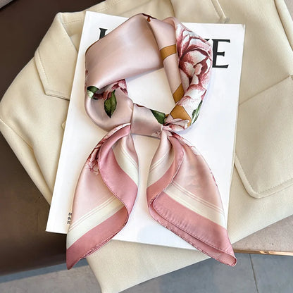 InMyEndz Queens Silk Scarf – Street Luxe Square Edition