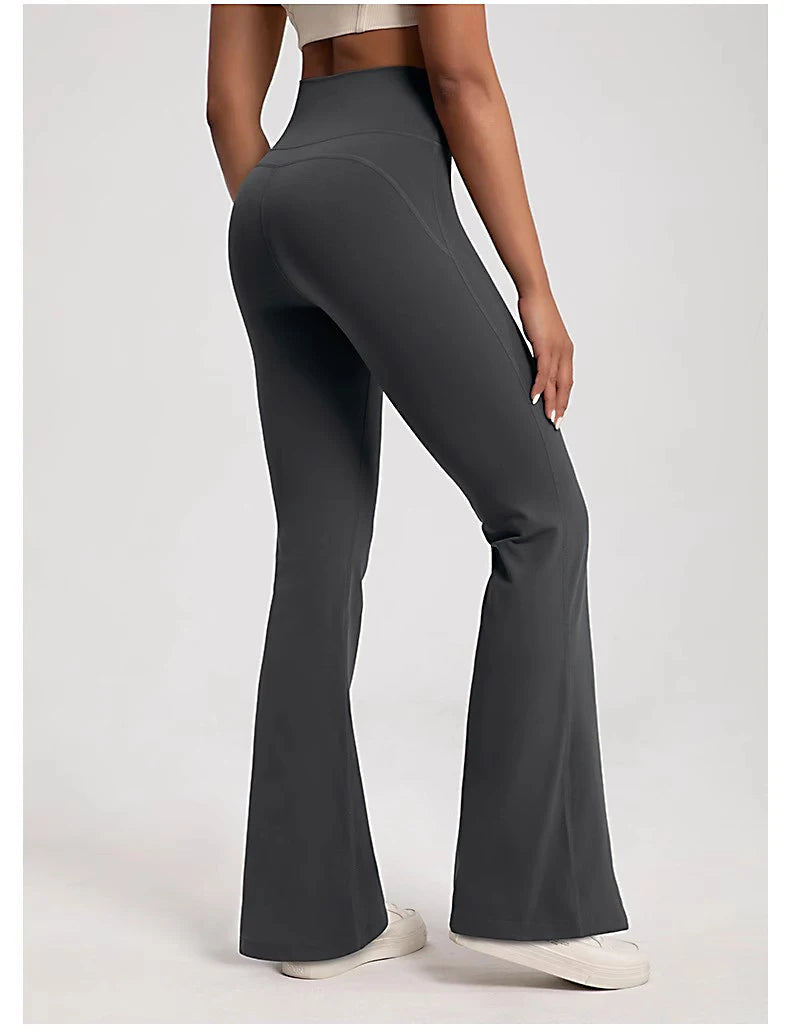 InMyEndz Flare Flex Leggings – Bell-Bottom Power Edition