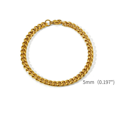 InMyEndz Gold Cuban Link Bracelet – Street Royalty