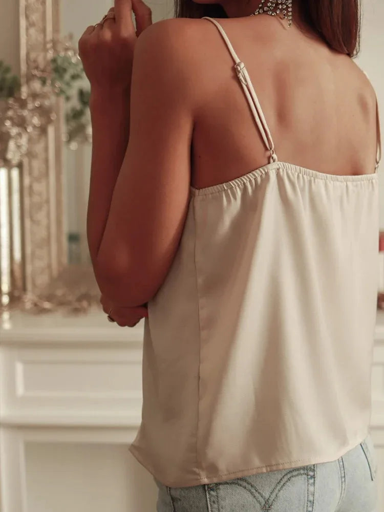 InMyEndz Queens Satin Lace Cami – Summer Glow Edition