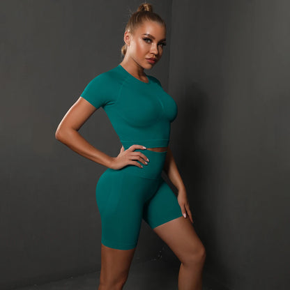 InMyEndz Seamless Yoga Set – Power Curve Edition