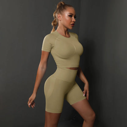 InMyEndz Seamless Yoga Set – Power Curve Edition