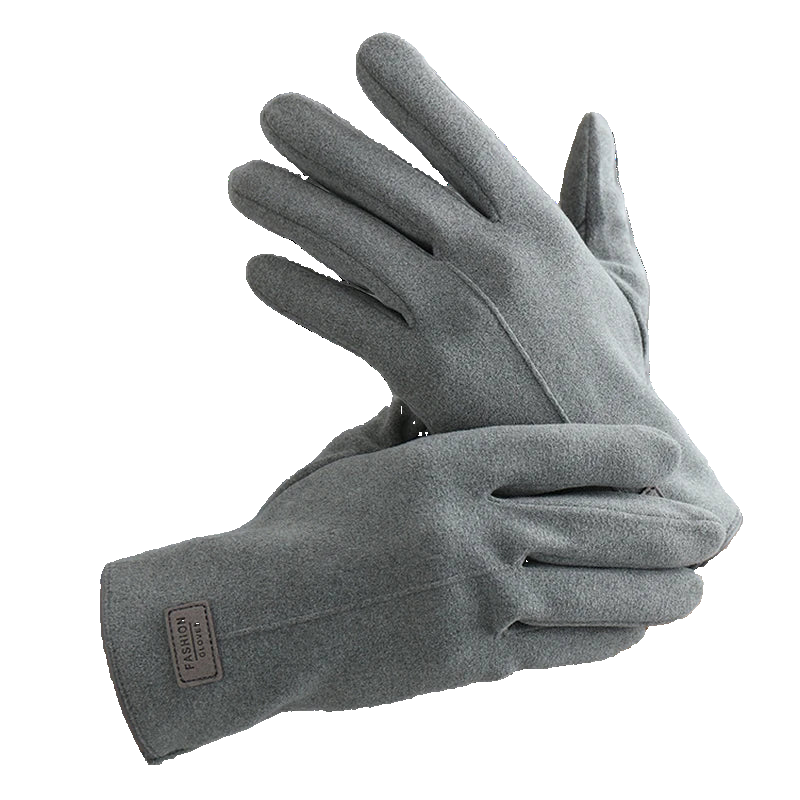InMyEndz Suede Winter Gloves – Velvet Grind Edition