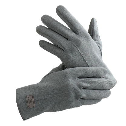 InMyEndz Suede Winter Gloves – Velvet Grind Edition