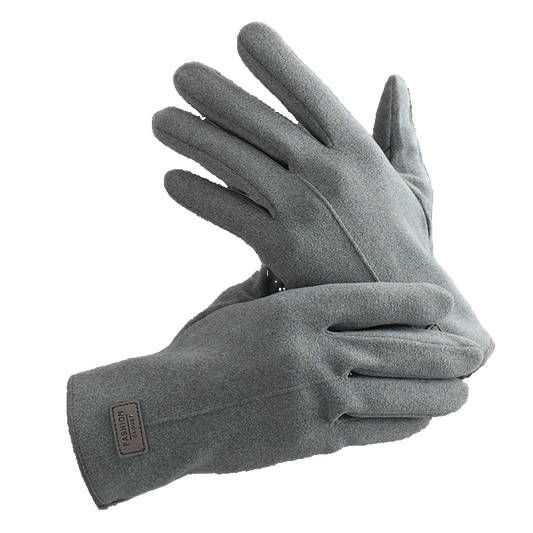 InMyEndz Suede Winter Gloves – Velvet Grind Edition