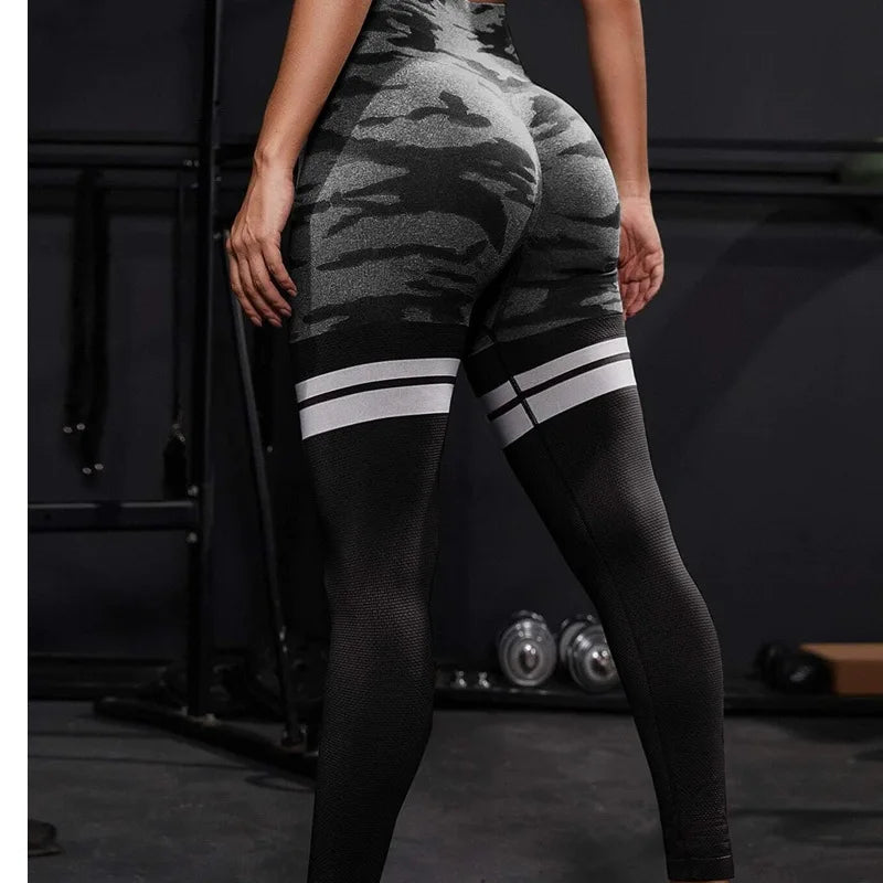 InMyEndz Camo Power Leggings – Seamless Lift Edition