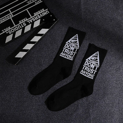 InMyEndz Blaze Crew Socks – Flame Flex Edition