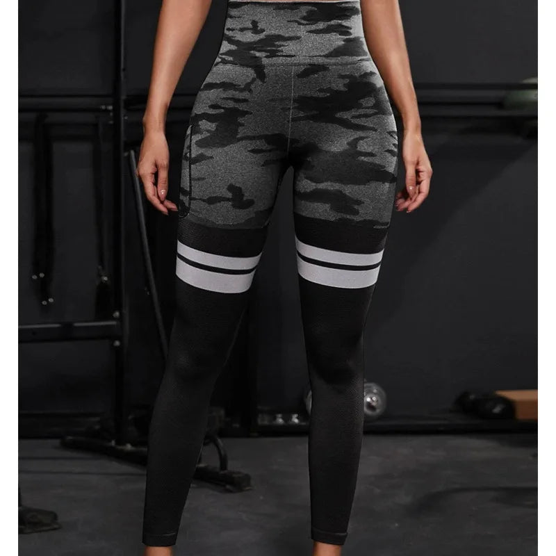 InMyEndz Camo Power Leggings – Seamless Lift Edition
