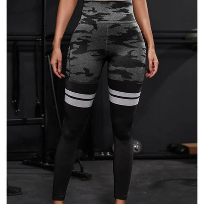 InMyEndz Camo Power Leggings – Seamless Lift Edition