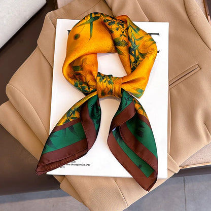 InMyEndz Queens Silk Scarf – Street Luxe Square Edition