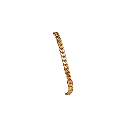 InMyEndz Gold Cuban Link Bracelet – Street Royalty