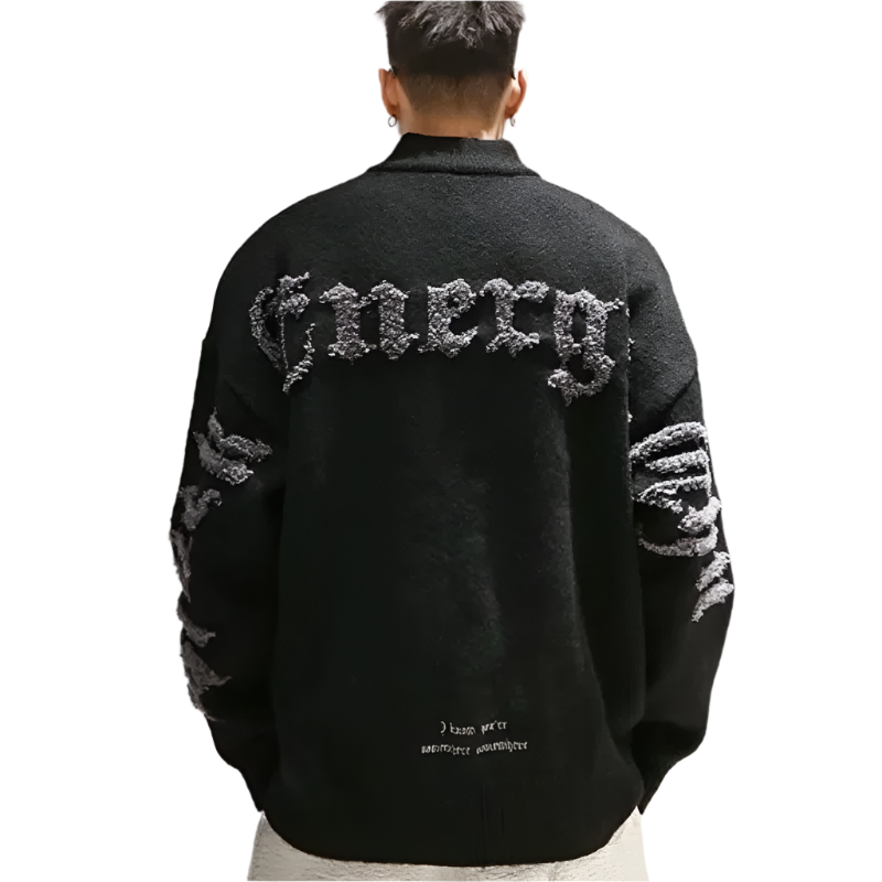 InMyEndz Elite “Uomo Regale” Structured Zip-Up Pullover