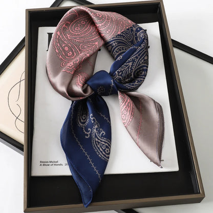 InMyEndz Queens Silk Scarf – Street Luxe Square Edition