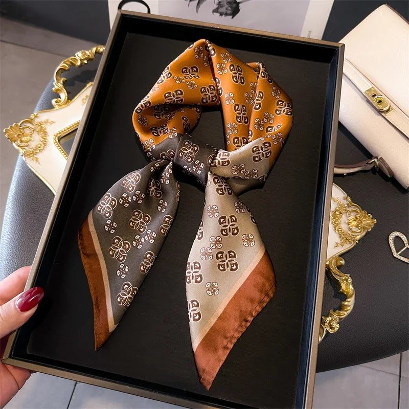 InMyEndz Queens Silk Scarf – Street Luxe Square Edition