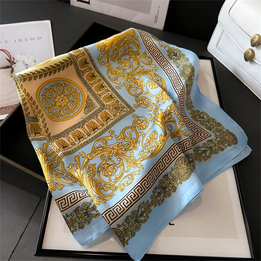 InMyEndz Queens Silk Scarf – Street Luxe Square Edition