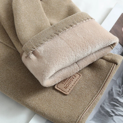 InMyEndz Suede Winter Gloves – Velvet Grind Edition