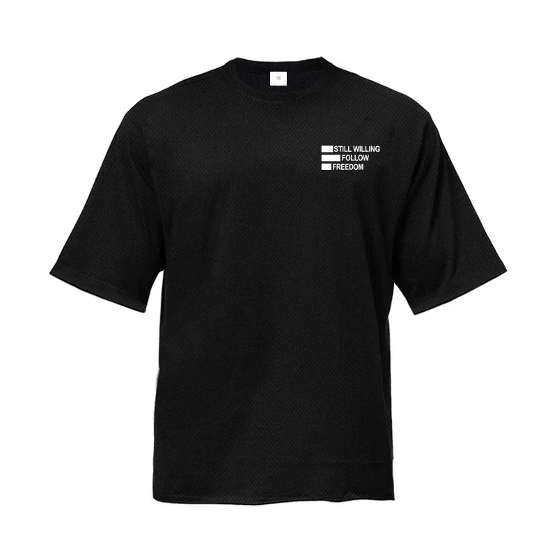 Phantom Weave" Oversize Tee by InMyEndz Elite