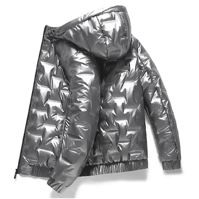 InMyEndz Elite “Bandito Lustri” Glossy Hooded Padded Parka