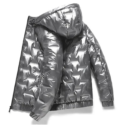 InMyEndz Elite “Bandito Lustri” Glossy Hooded Padded Parka