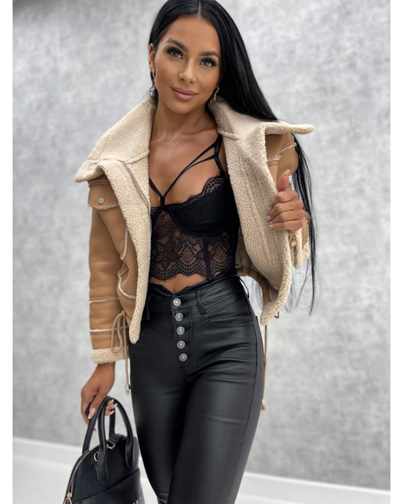 InMyEndz Queens Aviator Jacket – Velvet Steel Edition