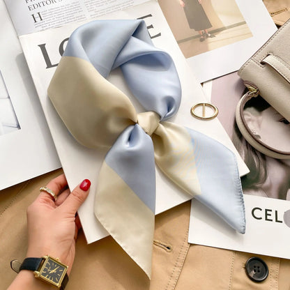 InMyEndz Queens Silk Scarf – Street Luxe Square Edition