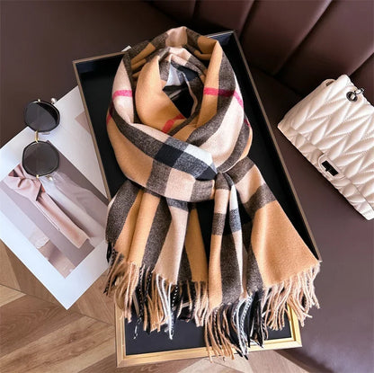 InMyEndz Street Luxe Tassel Scarf – Cold Season Edition