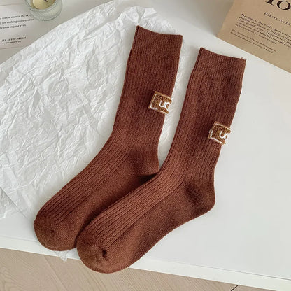 InMyEndz Queens Cozy Knit Socks – Winter Warmth Edition
