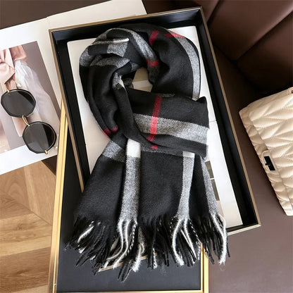 InMyEndz Street Luxe Tassel Scarf – Cold Season Edition