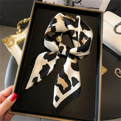 InMyEndz Queens Silk Scarf – Street Luxe Square Edition