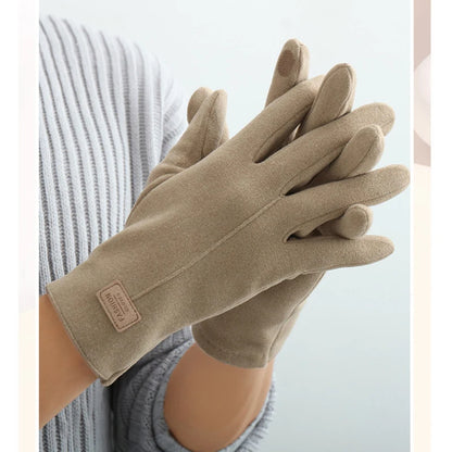 InMyEndz Suede Winter Gloves – Velvet Grind Edition