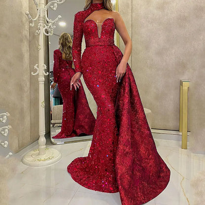 InMyEndz Queens Fishtail Gown – Prestige Night Edition