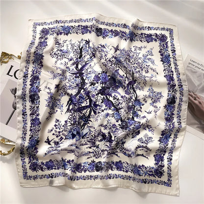 InMyEndz Queens Silk Scarf – Street Luxe Square Edition