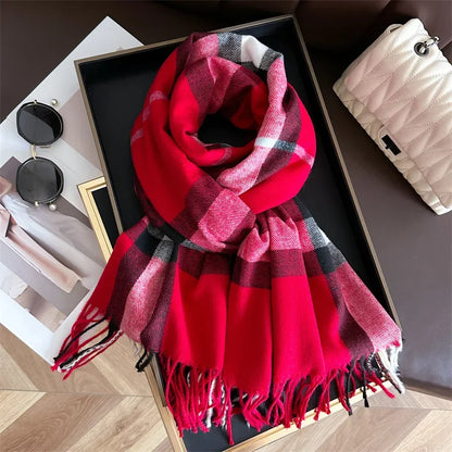 InMyEndz Street Luxe Tassel Scarf – Cold Season Edition