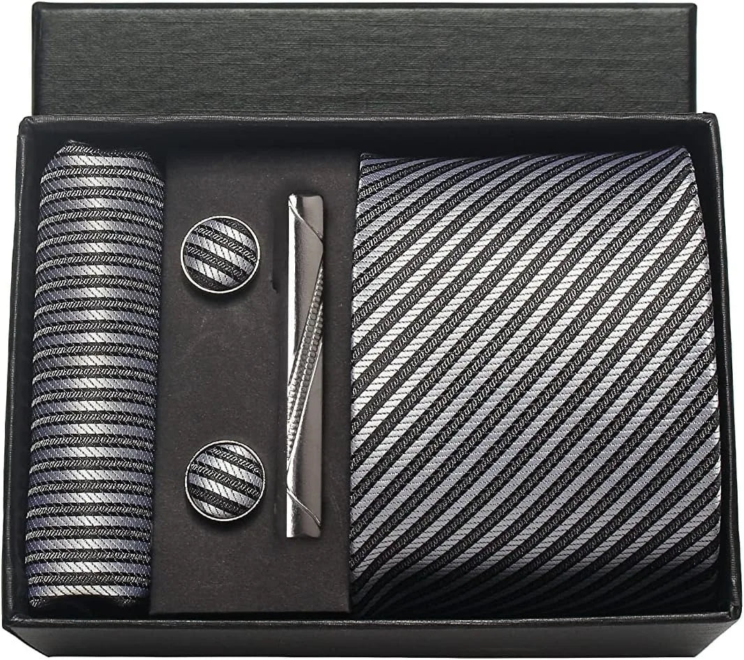 InMyEndz Gentleman Silk Tie Set – Prestige Edition