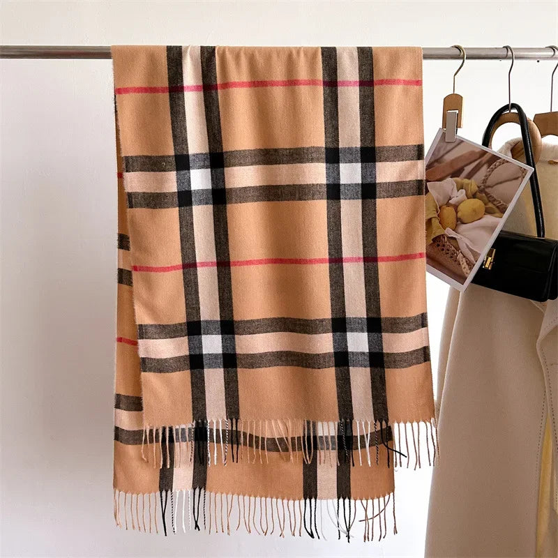 InMyEndz Street Luxe Tassel Scarf – Cold Season Edition