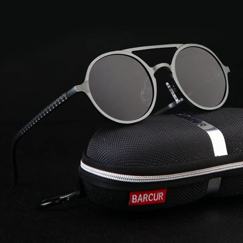 InMyEndz Polarized Retro Shades – Street Vision Edition