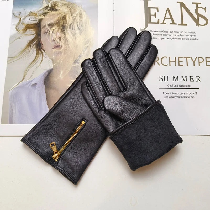 InMyEndz Queens Sheepskin Gloves – Winter Command Edition