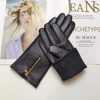 InMyEndz Queens Sheepskin Gloves – Winter Command Edition