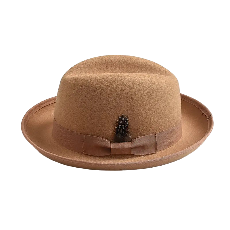 InMyEndz Prestige Wool Fedora – Gentleman Hustle Edition
