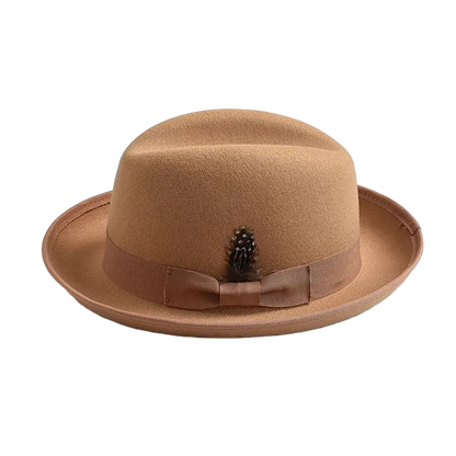 InMyEndz Prestige Wool Fedora – Gentleman Hustle Edition
